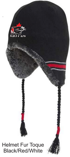 Helmet Fur Toque